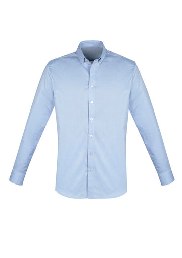 S016ML Camden Mens Long Sleeve Cotton  Shirt